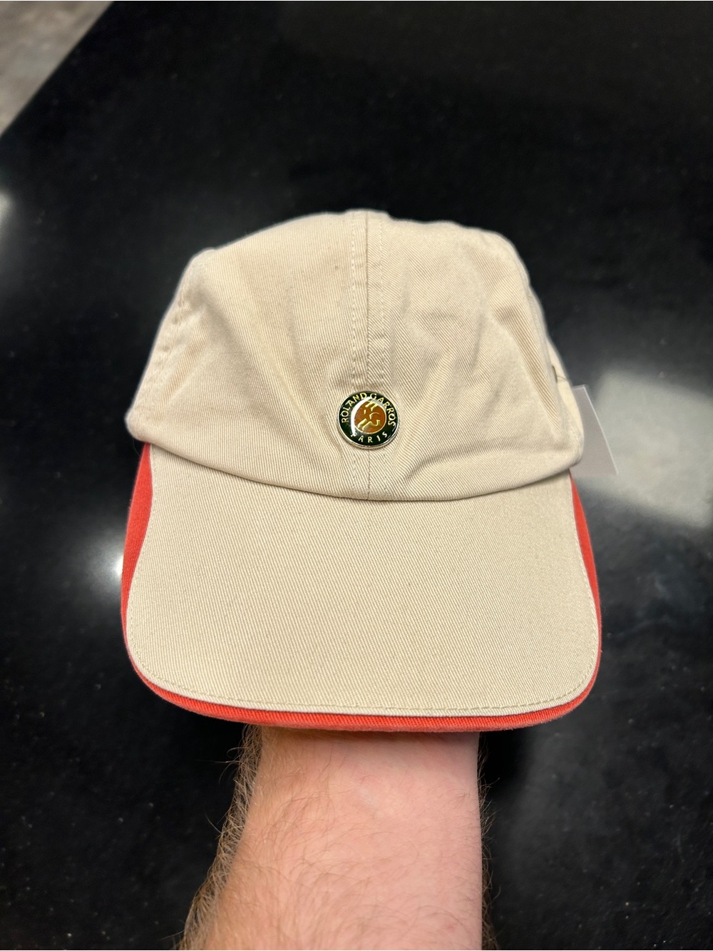Roland Garros Men One size adjustable cap
